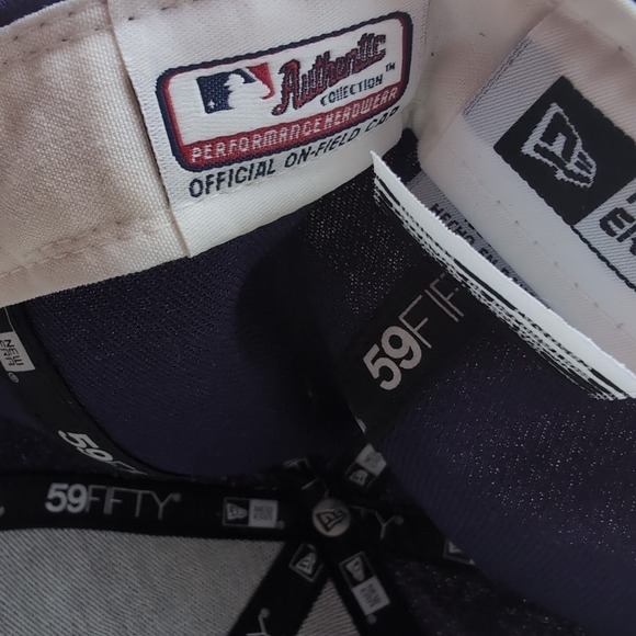 New Era 59Fifty Arizona Diamondbacks‎ Adult Men 7 3/8 20th World Champions NWOT - Picture 8 of 10